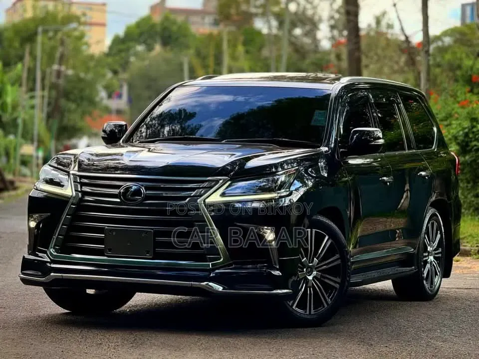 Lexus LX 570 4WD 2019 Black