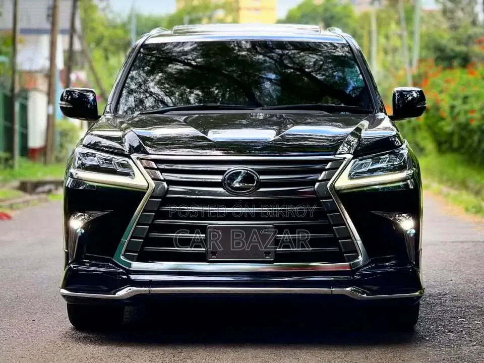 Lexus LX 570 4WD 2019 Black