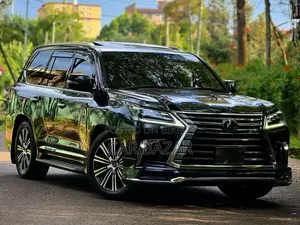 Lexus LX 570 4WD 2019 Black