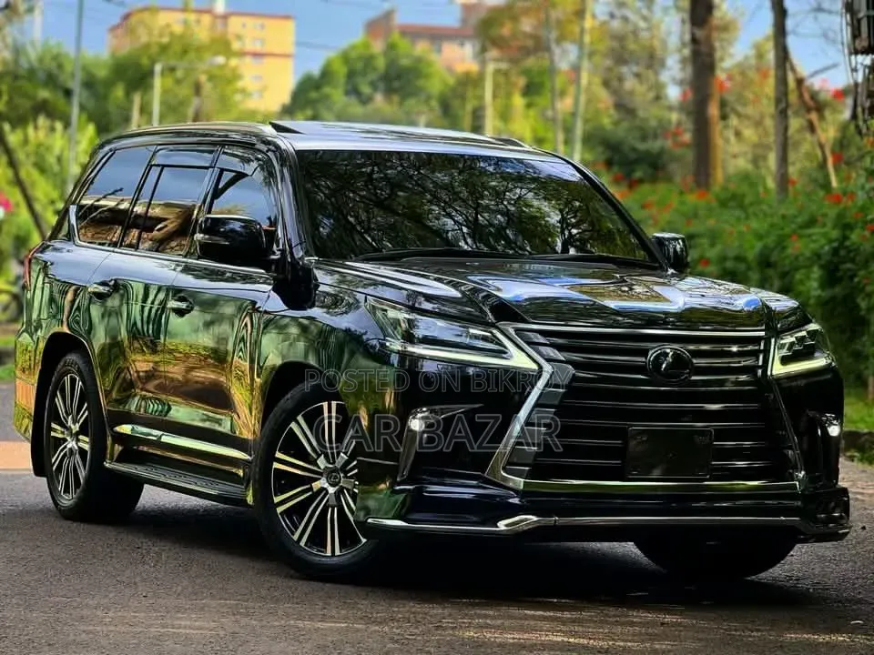 Lexus LX 570 4WD 2019 Black