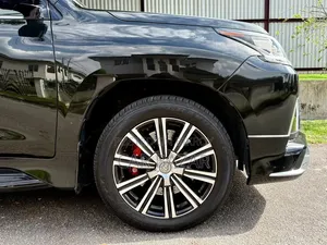 Lexus LX 570 4WD 2019 Black
