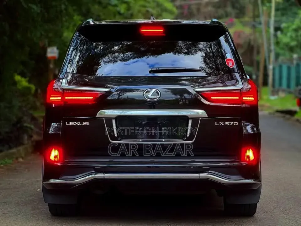 Lexus LX 570 4WD 2019 Black