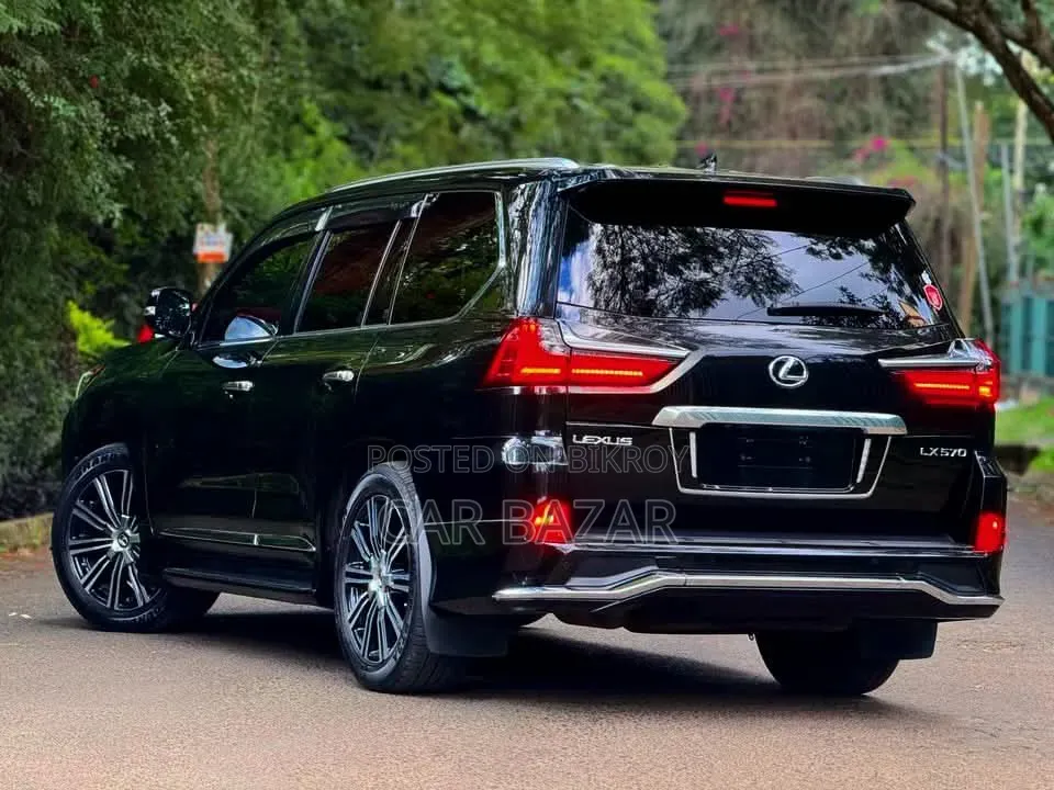 Lexus LX 570 4WD 2019 Black