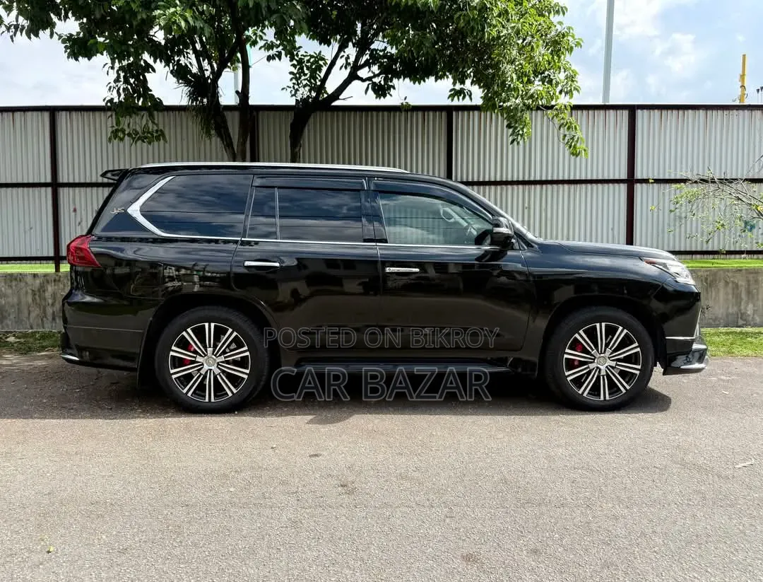 Lexus LX 570 4WD 2019 Black