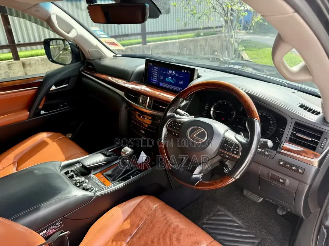 Lexus LX 570 4WD 2019 Black