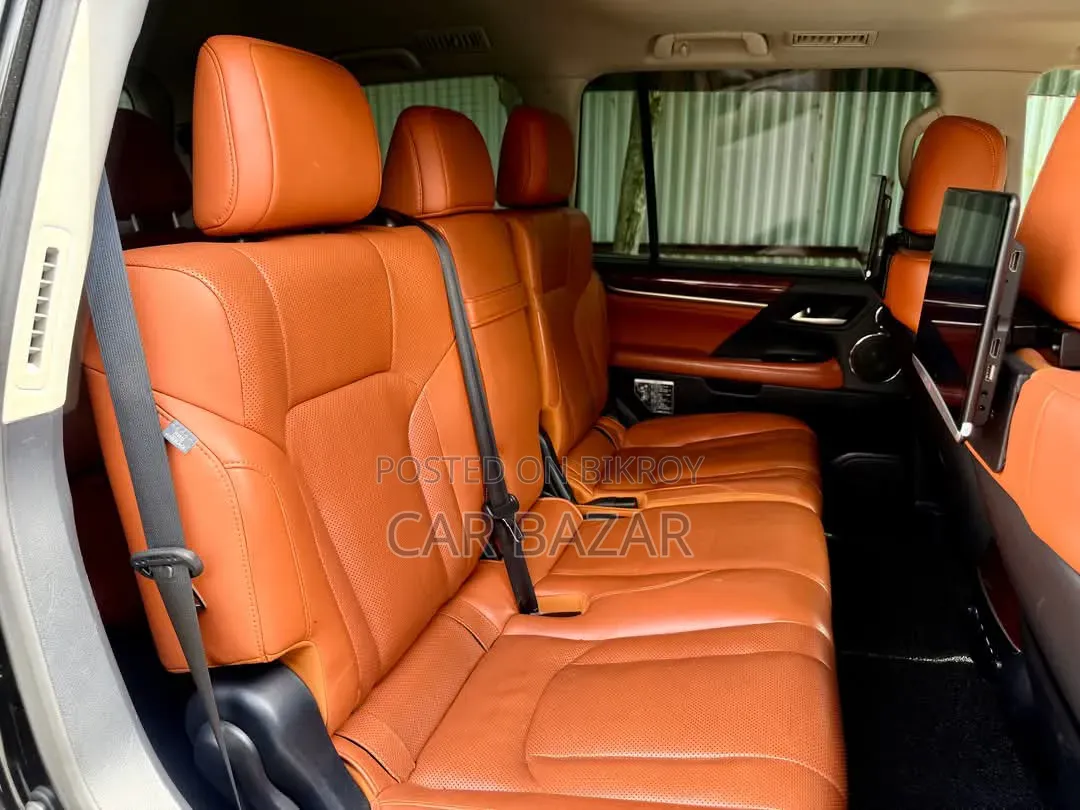 Lexus LX 570 4WD 2019 Black