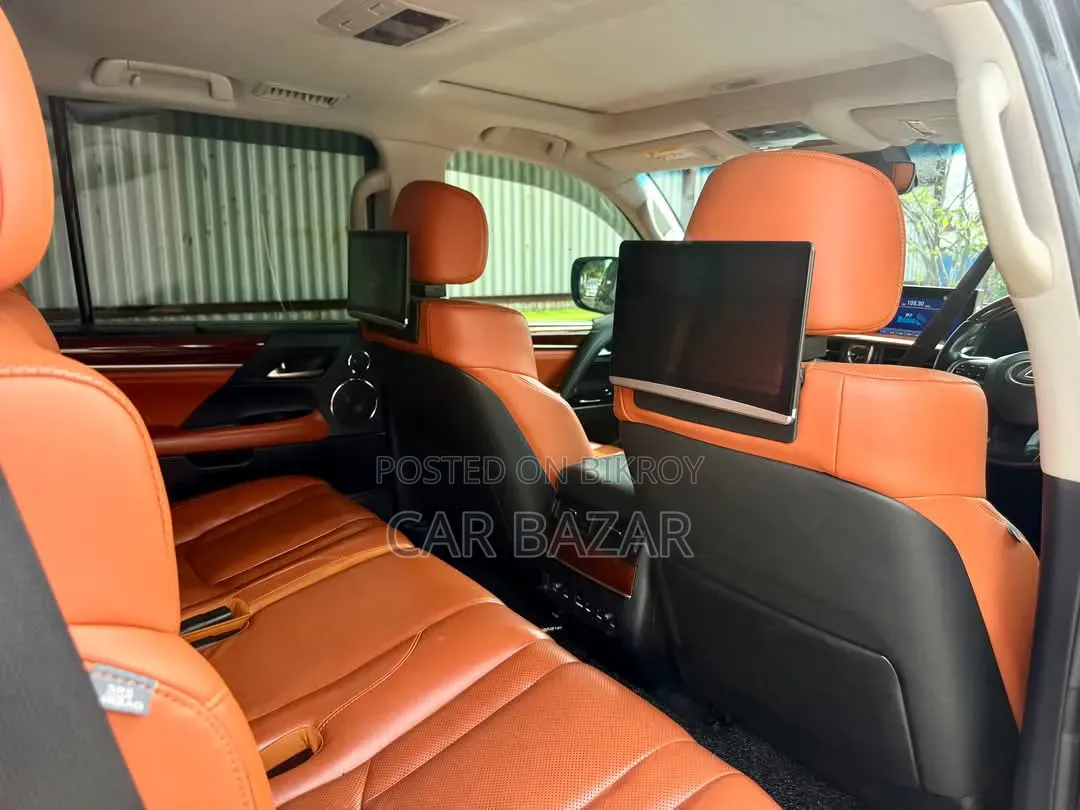 Lexus LX 570 4WD 2019 Black