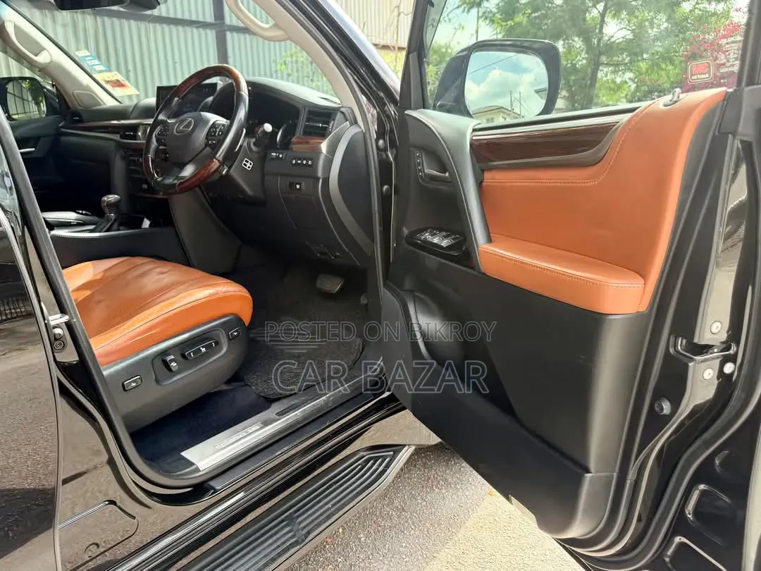 Lexus LX 570 4WD 2019 Black