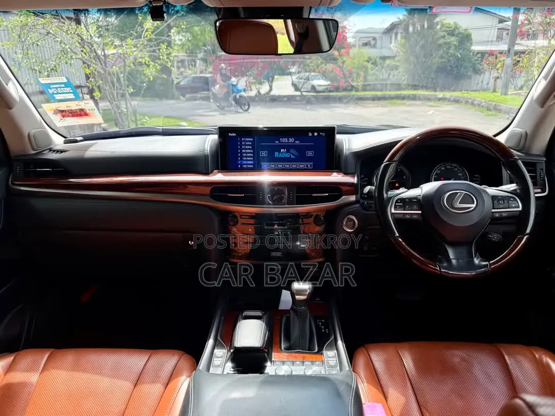 Lexus LX 570 4WD 2019 Black