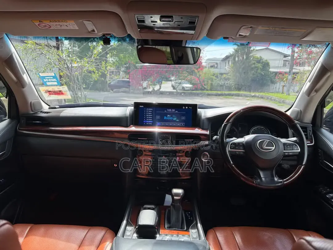 Lexus LX 570 4WD 2019 Black