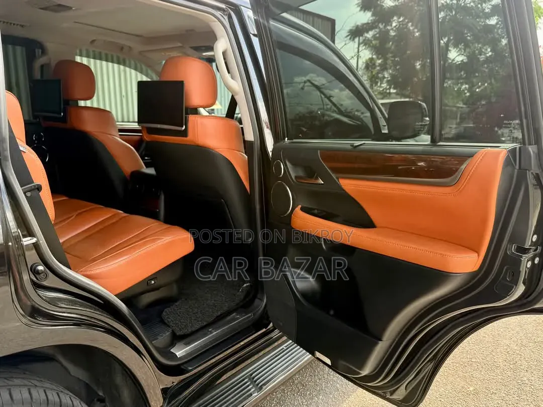 Lexus LX 570 4WD 2019 Black