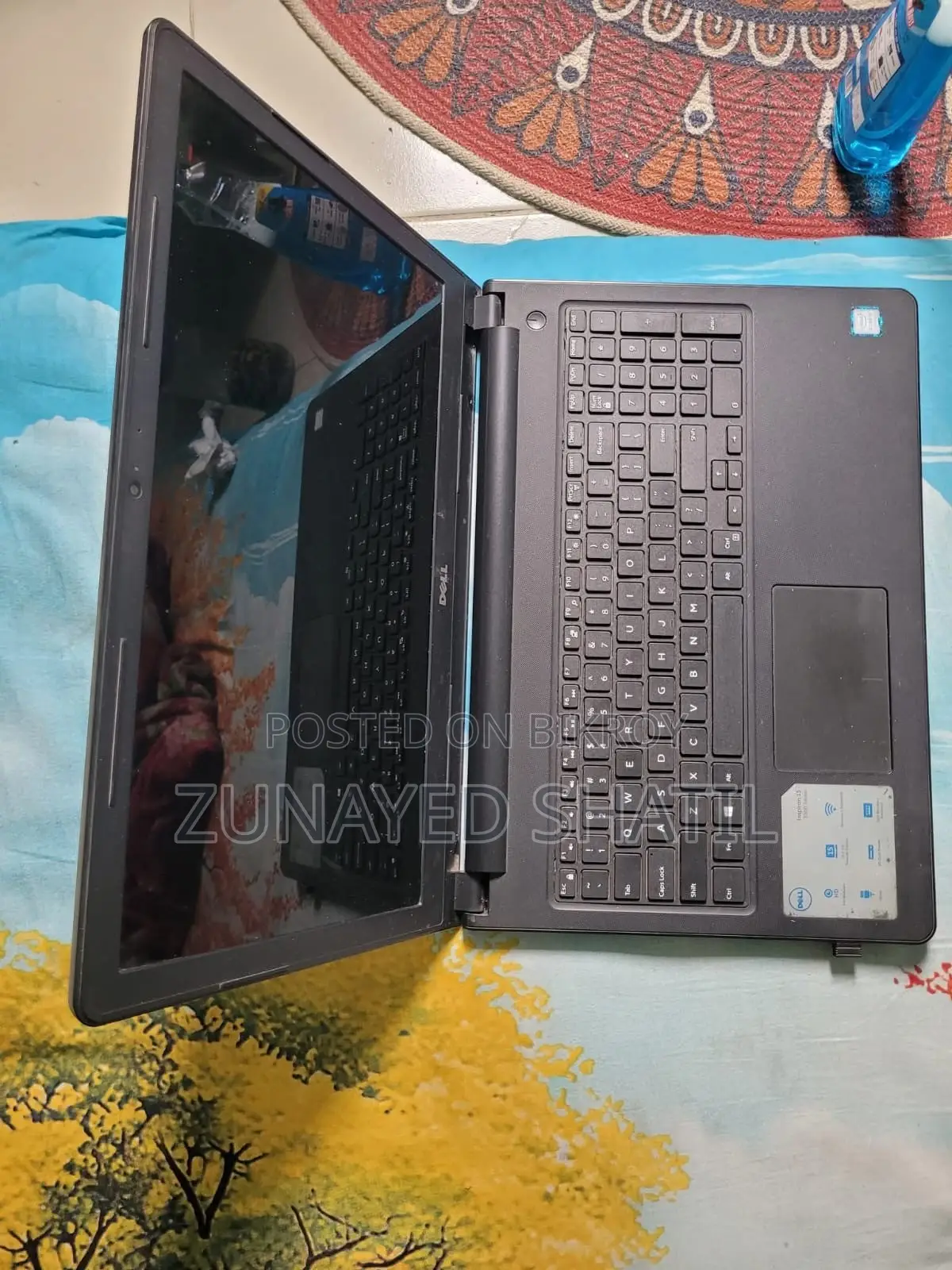 Laptop Dell Inspiron 15 3000 4GB Intel Core i3 HDD 500GB