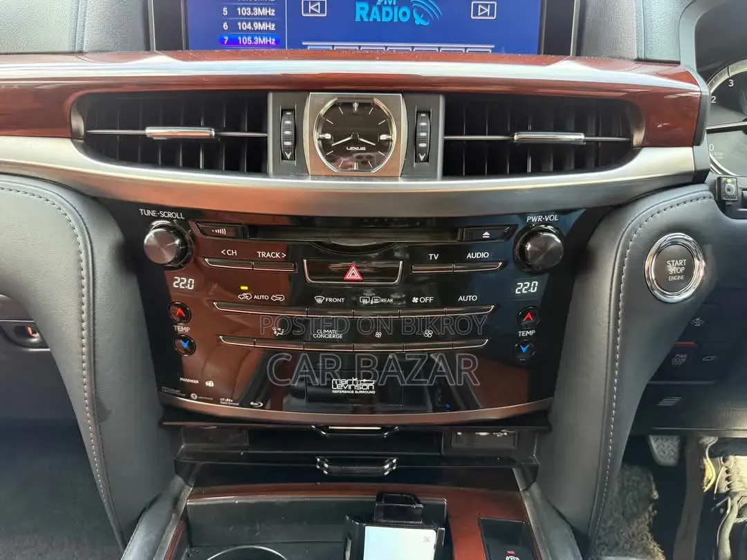 Lexus LX 570 4WD 2019 Black