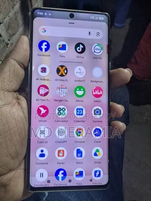 গুগল পিক্সেল ৬ প্রো ১২৮ জিবি গোল্ড
