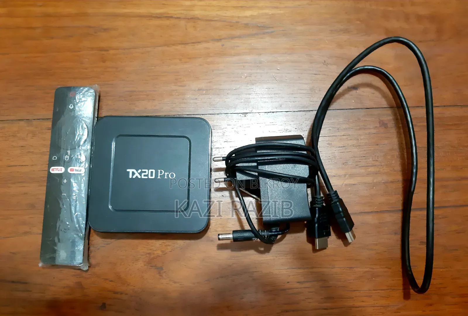 TV Voice Control Android Box Tx20pro