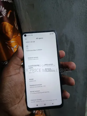 Xiaomi Poco F3 128 GB Yellow
