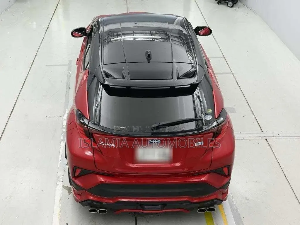 Toyota C-HR 2021 Red