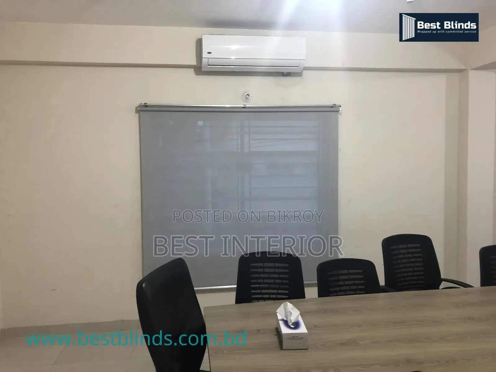 সিঙ্গেল রোলার ব্লাইন্ডস দিয়ে আলো আর প্রাইভেসি দুটোই সহজে নিয়ন্ত্রণ করুন