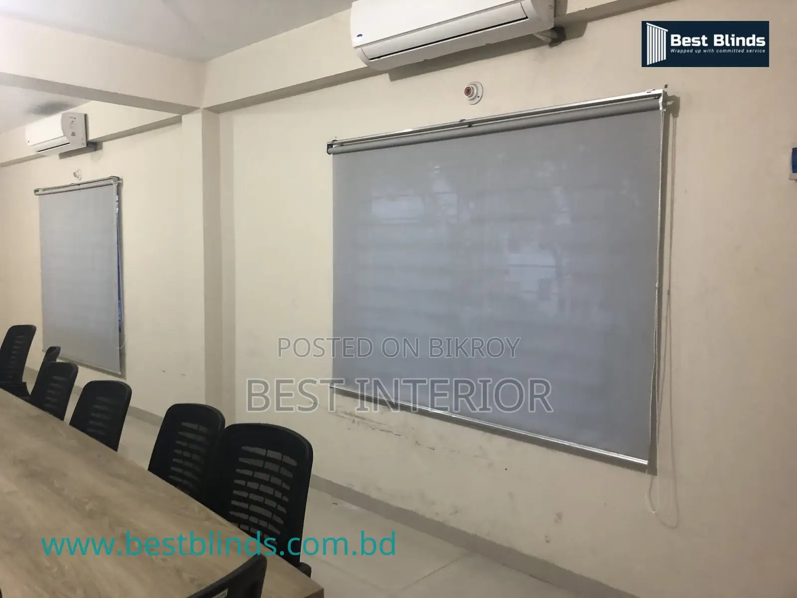 সিঙ্গেল রোলার ব্লাইন্ডস দিয়ে আলো আর প্রাইভেসি দুটোই সহজে নিয়ন্ত্রণ করুন