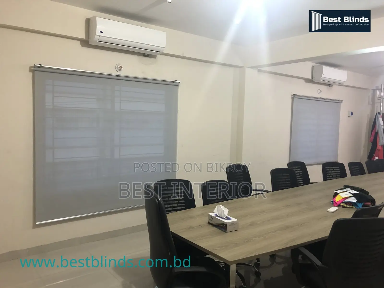 সিঙ্গেল রোলার ব্লাইন্ডস দিয়ে আলো আর প্রাইভেসি দুটোই সহজে নিয়ন্ত্রণ করুন