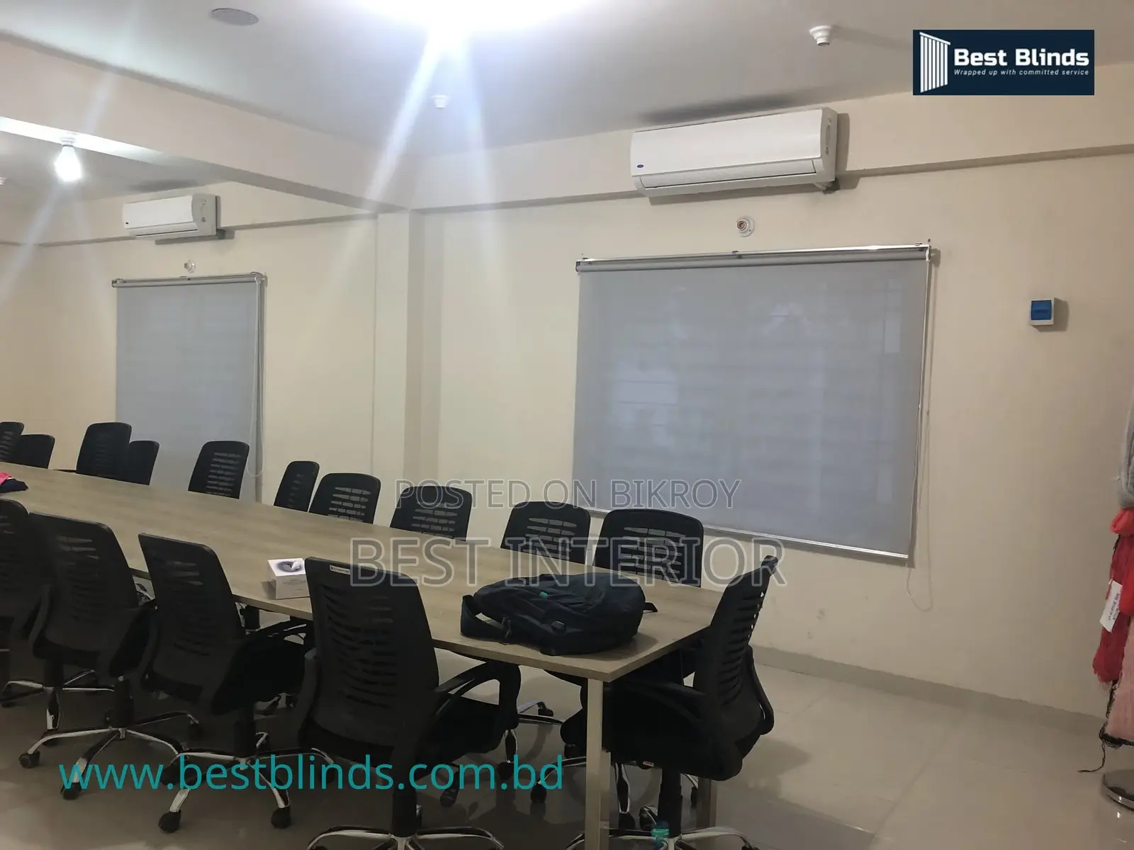 সিঙ্গেল রোলার ব্লাইন্ডস দিয়ে আলো আর প্রাইভেসি দুটোই সহজে নিয়ন্ত্রণ করুন