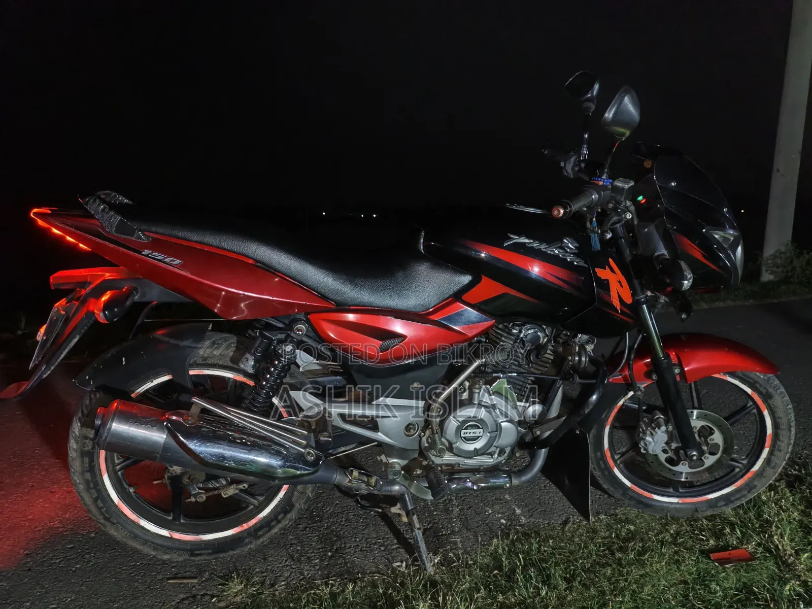 Bajaj Pulsar 150 2016 Black