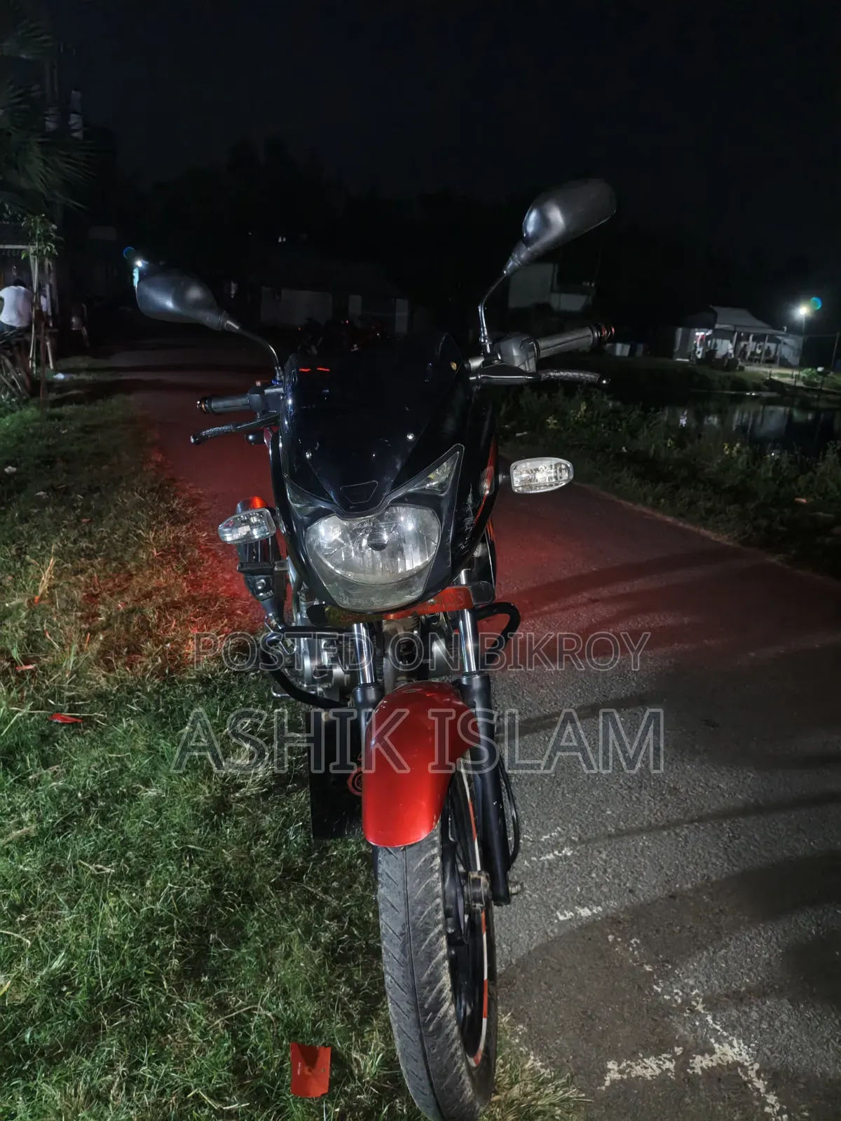 Bajaj Pulsar 150 2016 Black