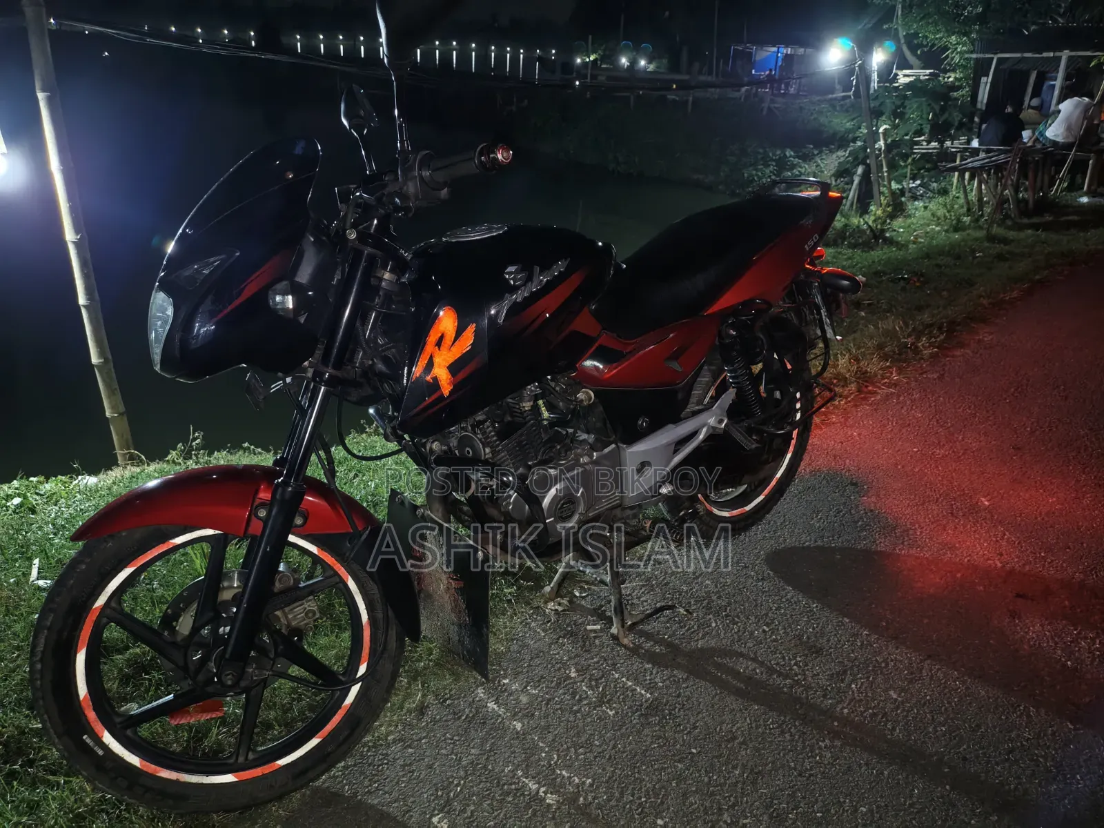Bajaj Pulsar 150 2016 Black