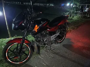 Bajaj Pulsar 150 2016 Black