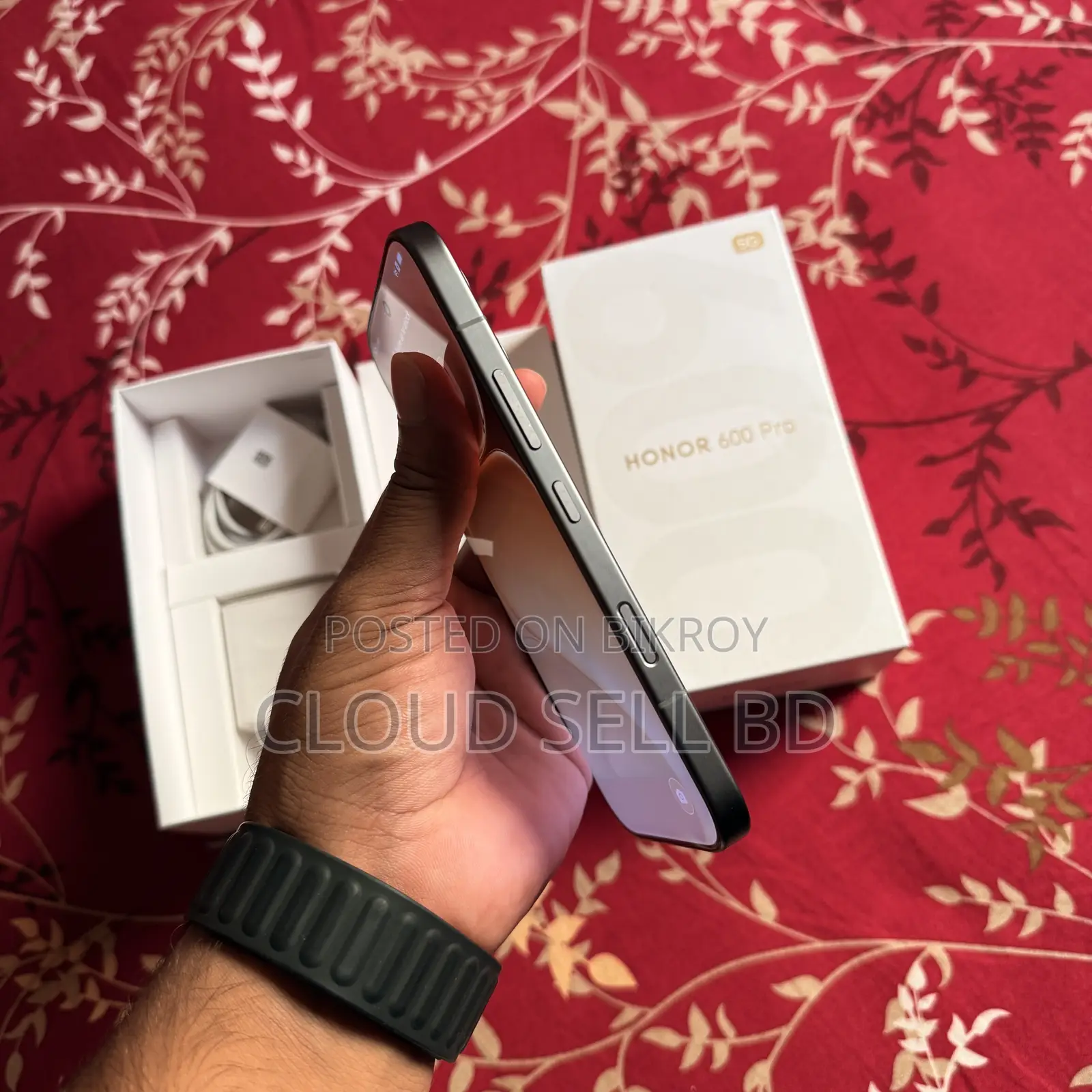 Honor 600 Pro 256 GB Black