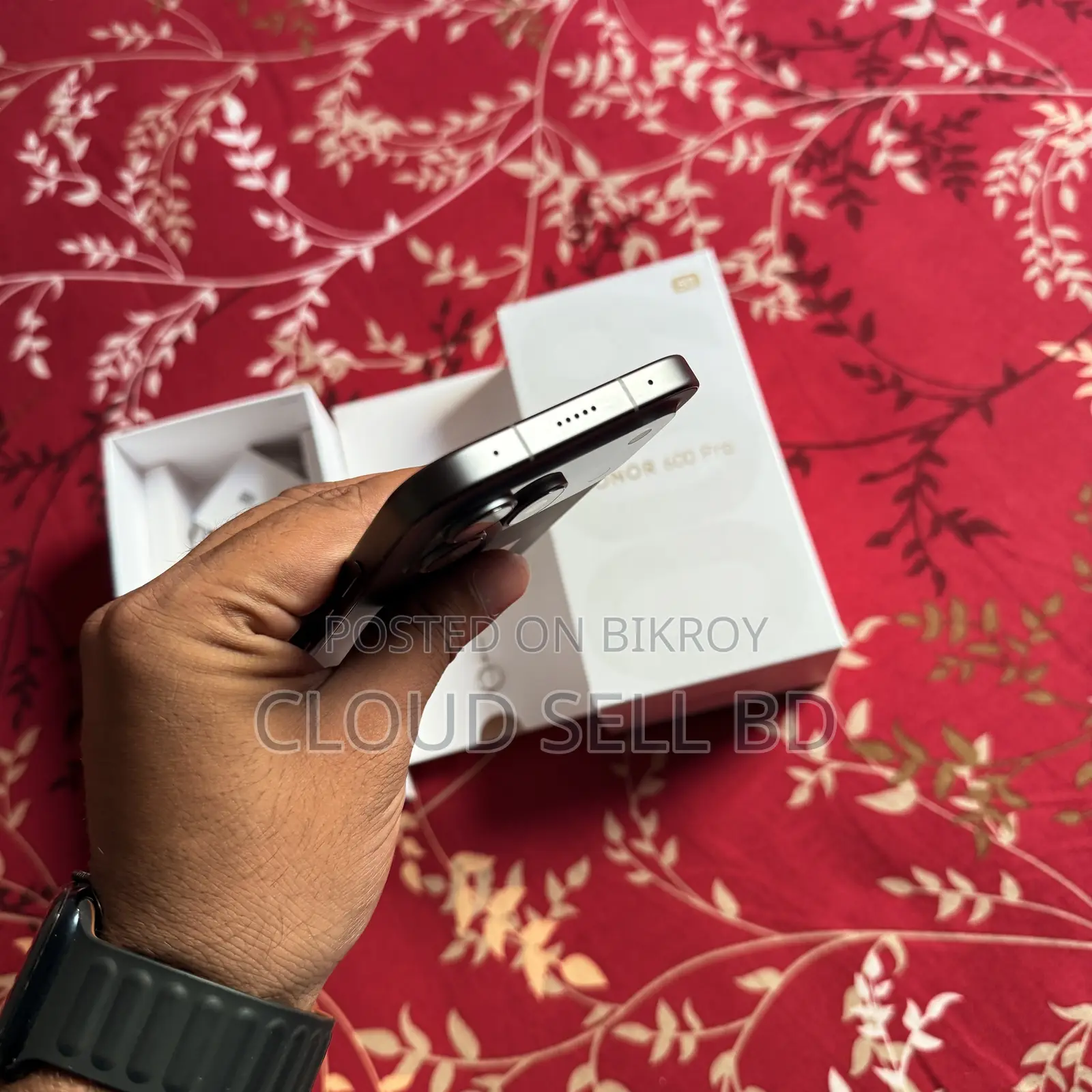 Honor 600 Pro 256 GB Black
