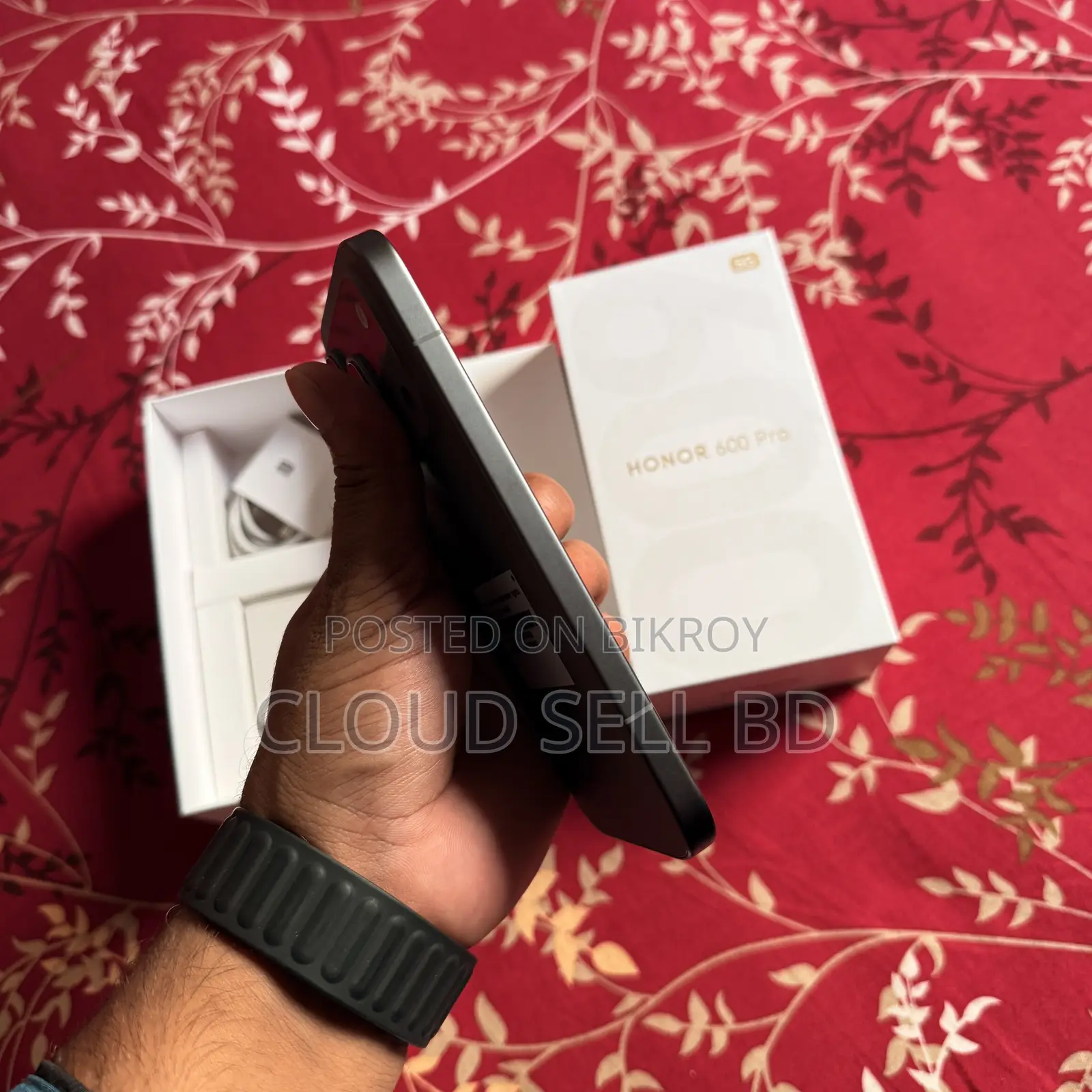 Honor 600 Pro 256 GB Black
