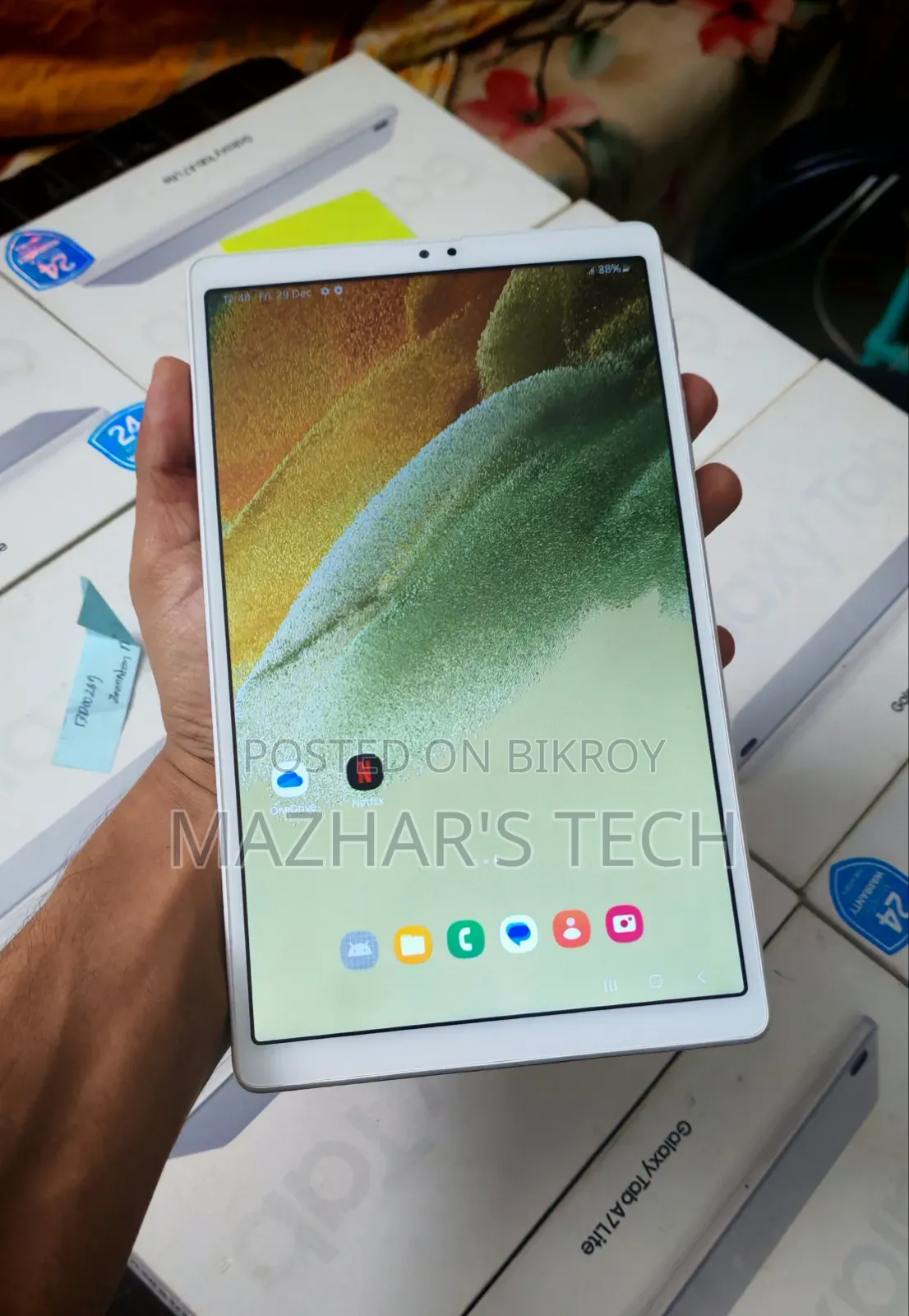 Samsung Galaxy Tab A7 Lite 32 GB White