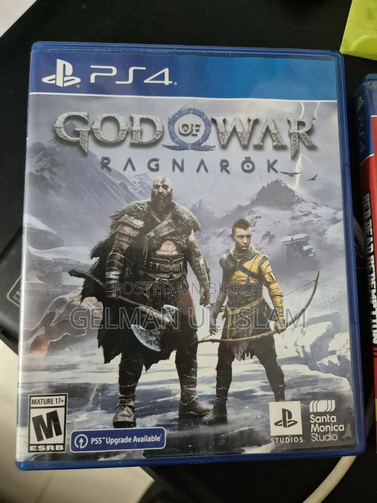 PS4 God of War Ragnarok Fully Fresh