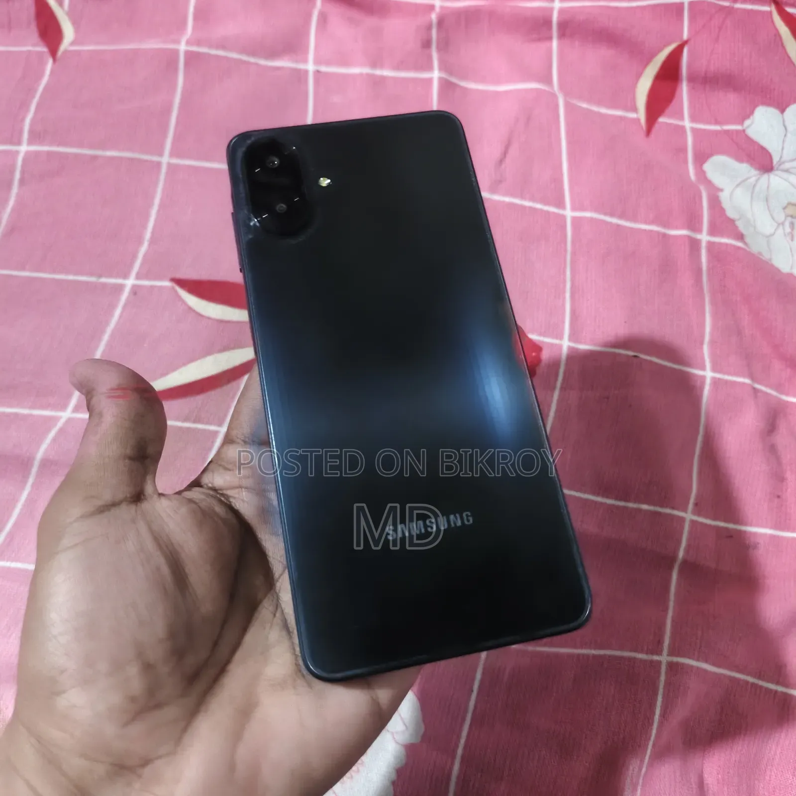 স্যামসাং গ্যালাক্সি এ০৭ ৬৪ জিবি ব্ল্যাক