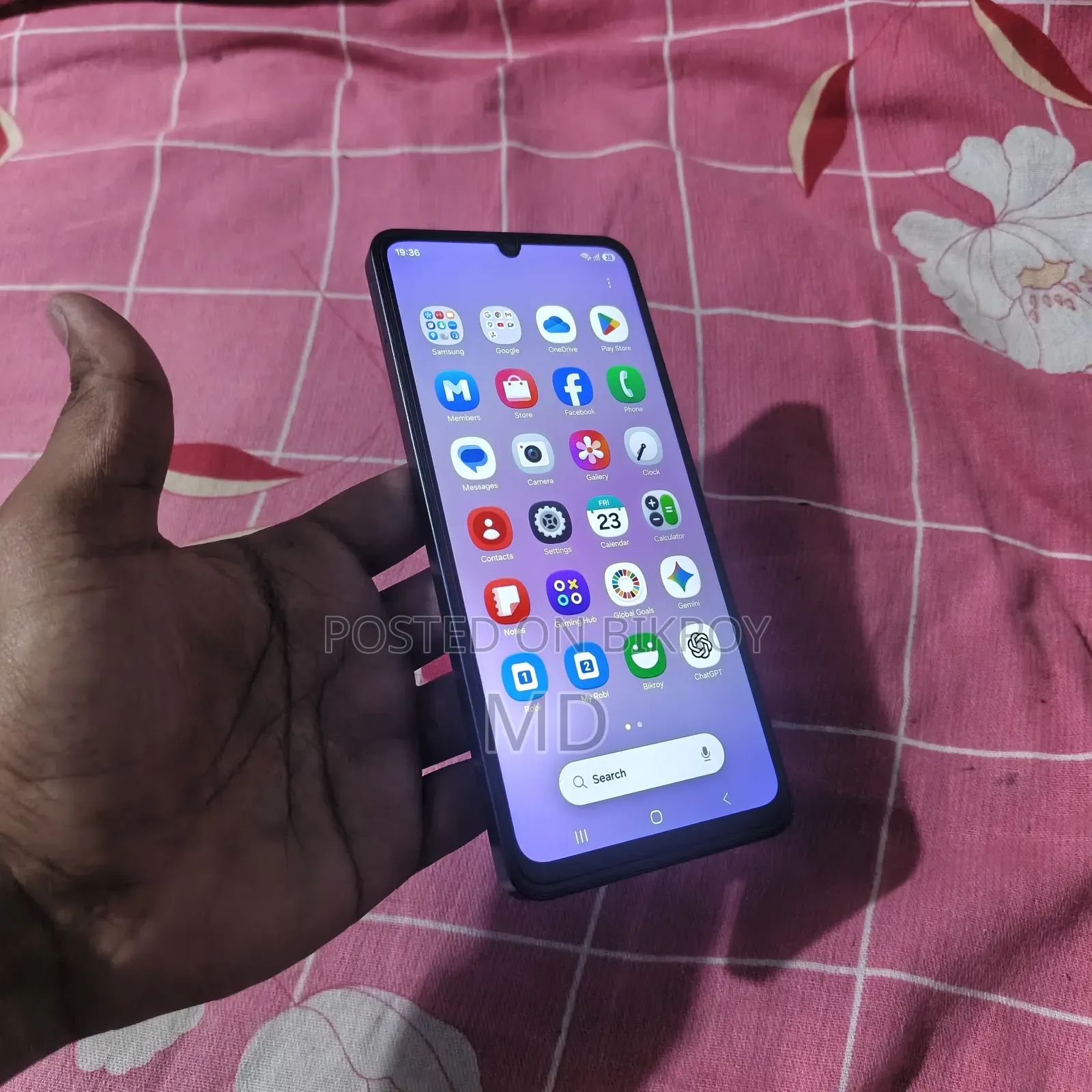 স্যামসাং গ্যালাক্সি এ০৭ ৬৪ জিবি ব্ল্যাক