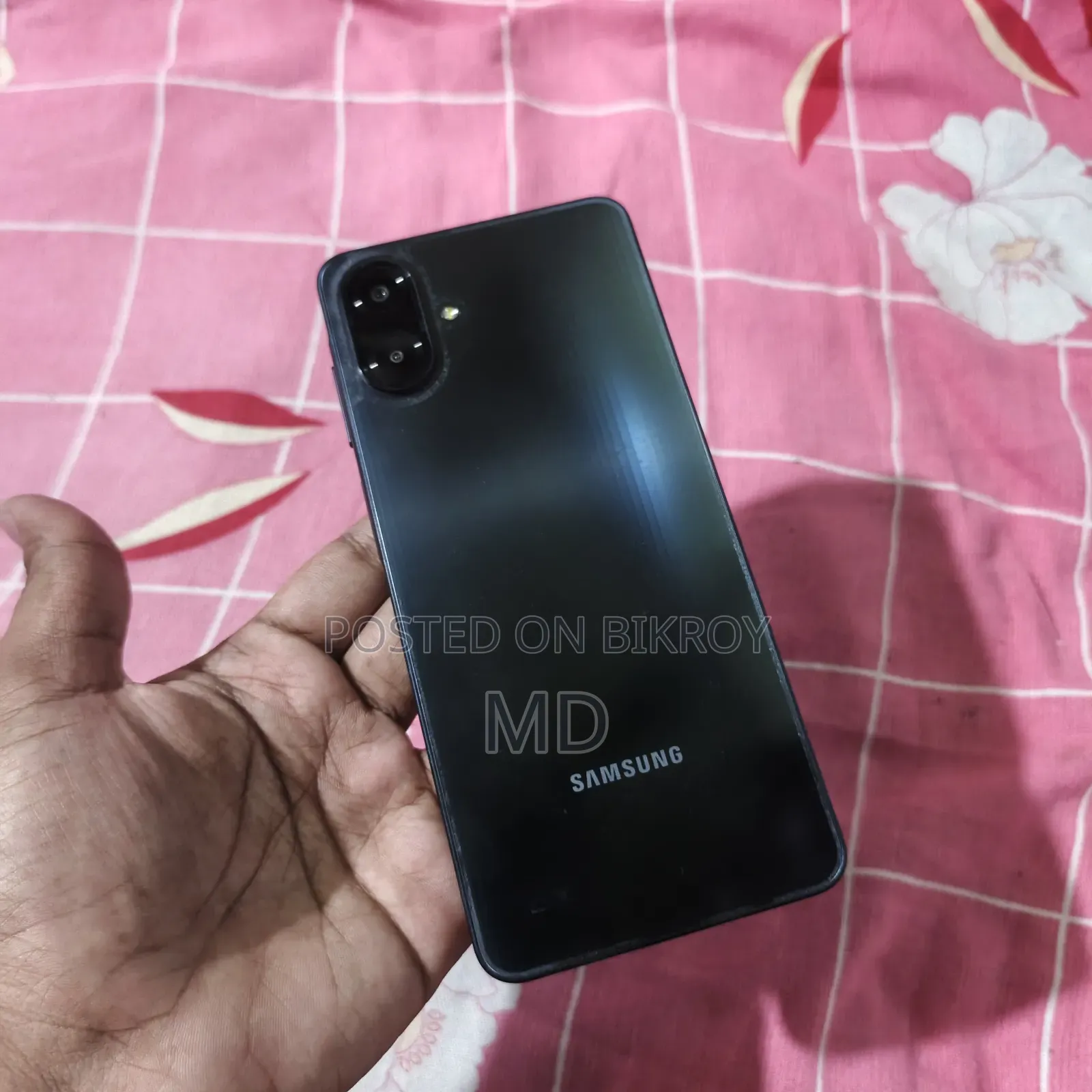 স্যামসাং গ্যালাক্সি এ০৭ ৬৪ জিবি ব্ল্যাক