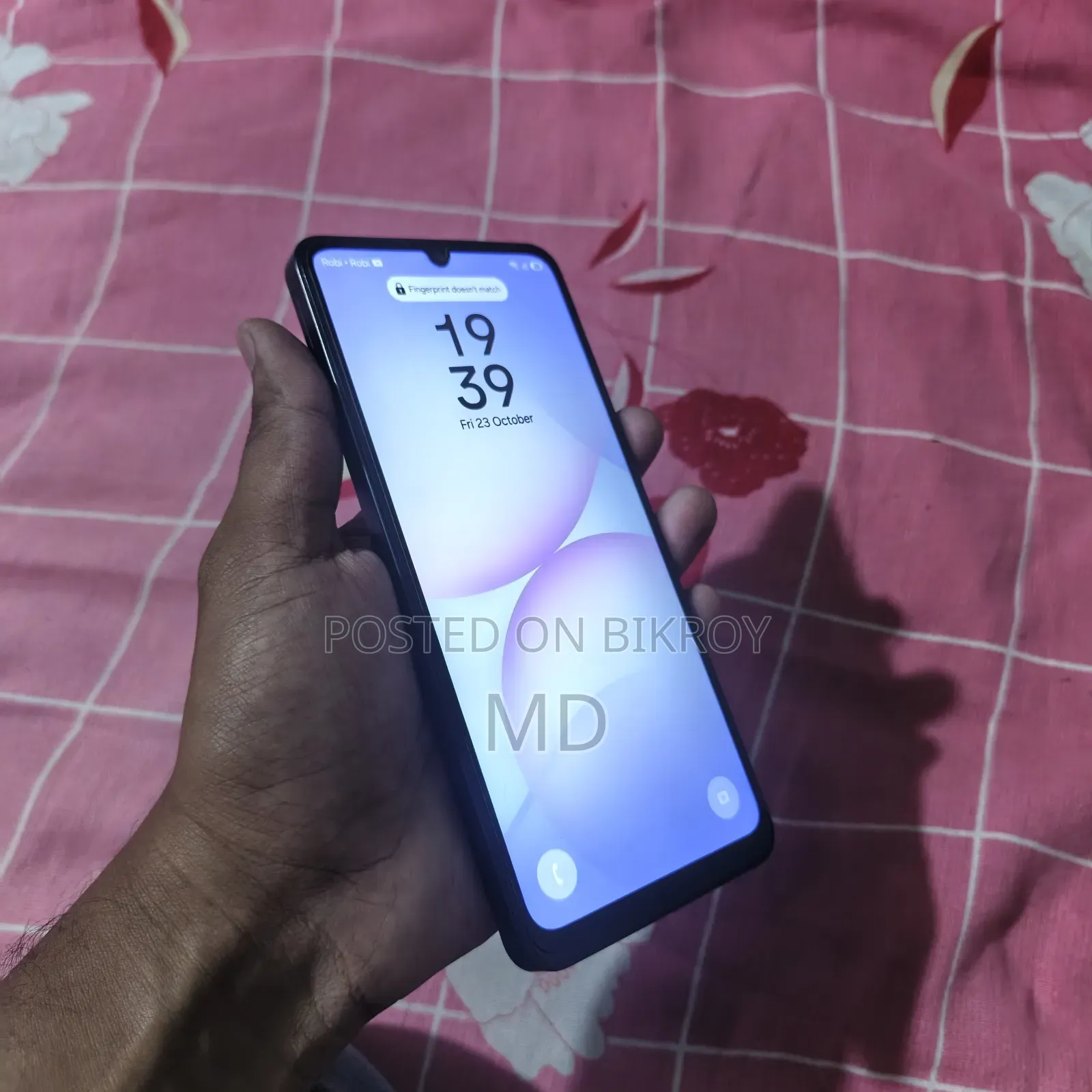 স্যামসাং গ্যালাক্সি এ০৭ ৬৪ জিবি ব্ল্যাক