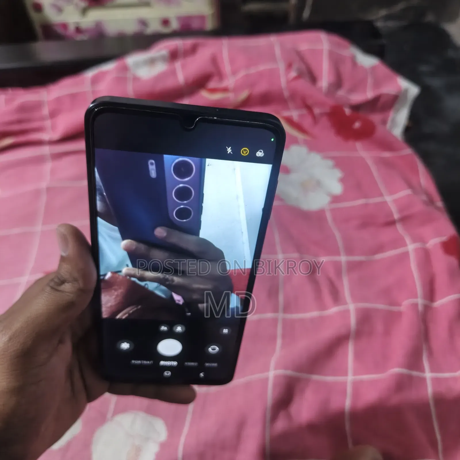 স্যামসাং গ্যালাক্সি এ০৭ ৬৪ জিবি ব্ল্যাক
