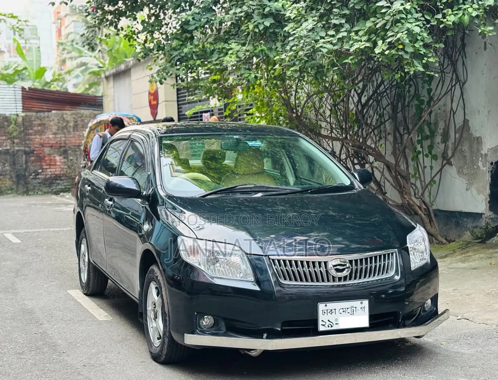 Toyota Axio 1.5 G Two-Wheel Drive 2009 Black