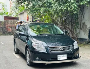 Toyota Axio 1.5 G Two-Wheel Drive 2009 Black