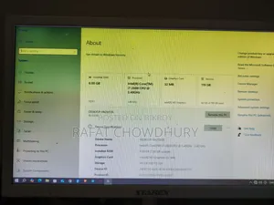 ডেস্কটপ কম্পিউটার গিগাবাইট ৮জিবি ইন্টেল কোর আই৭ এসএসডি ১২৮জিবি