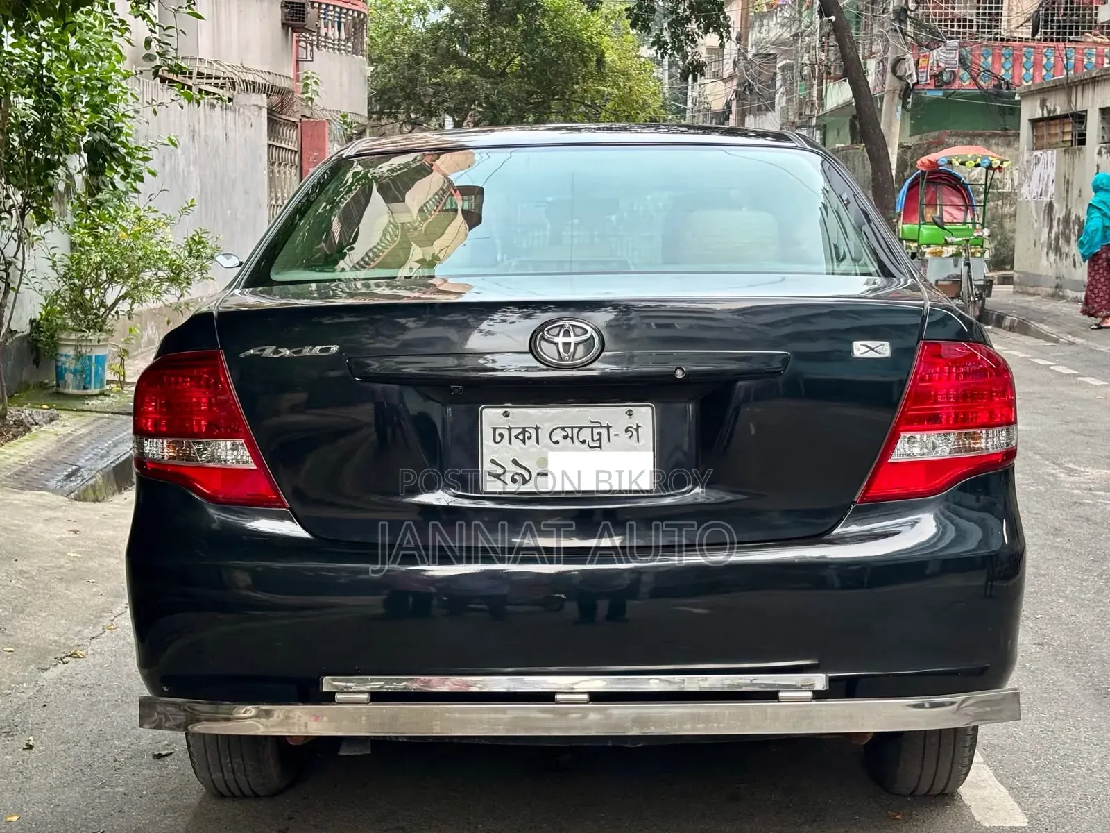 Toyota Axio 1.5 G Two-Wheel Drive 2009 Black