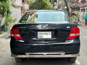 Toyota Axio 1.5 G Two-Wheel Drive 2009 Black