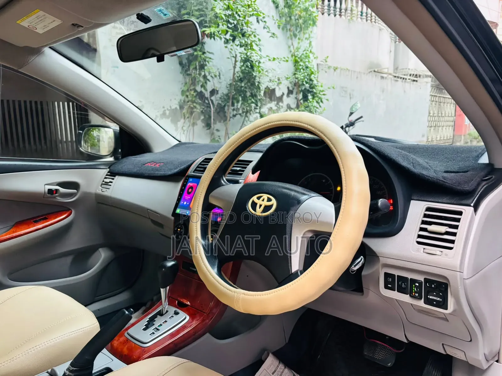 Toyota Axio 1.5 G Two-Wheel Drive 2009 Black