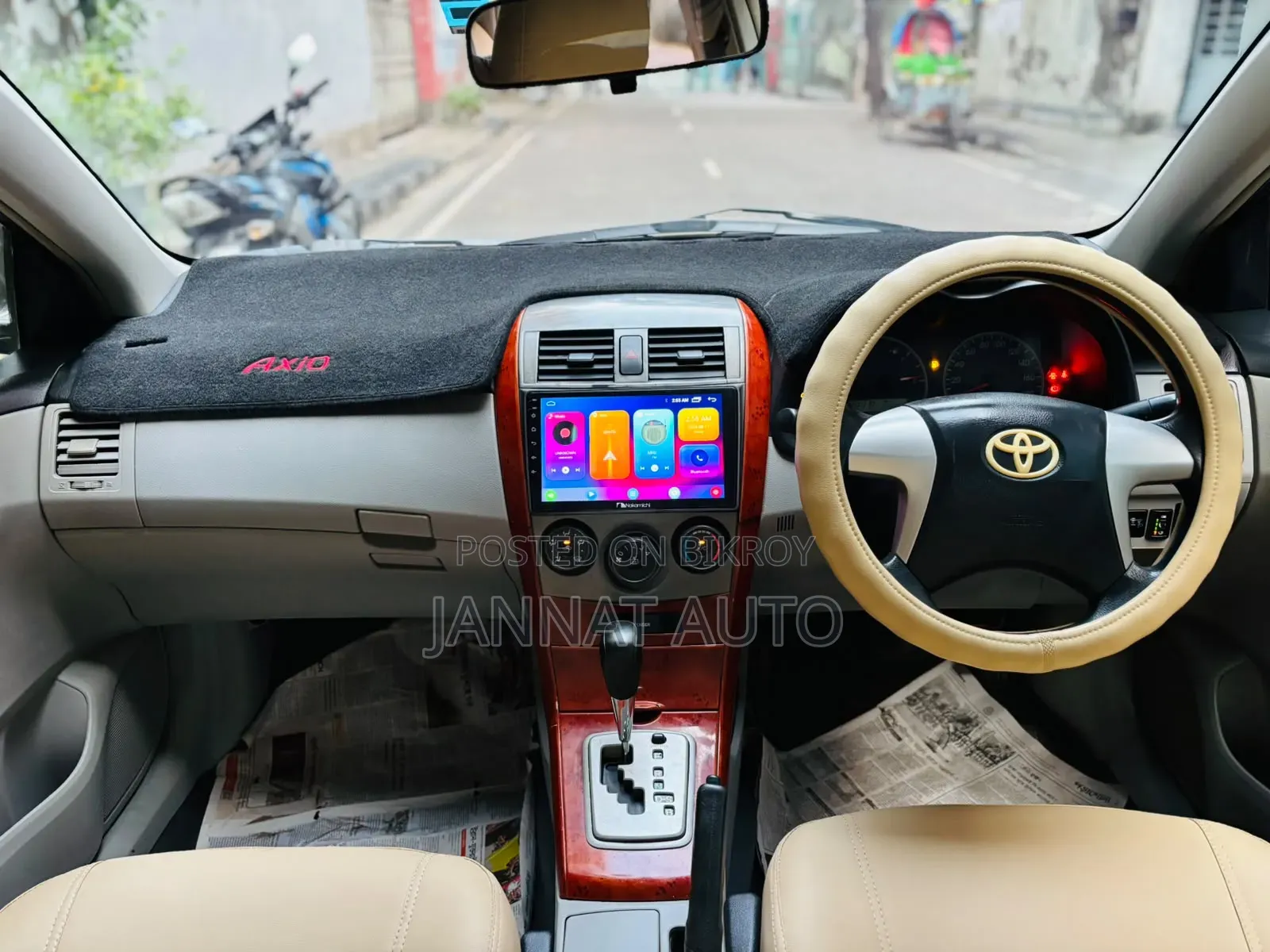 Toyota Axio 1.5 G Two-Wheel Drive 2009 Black