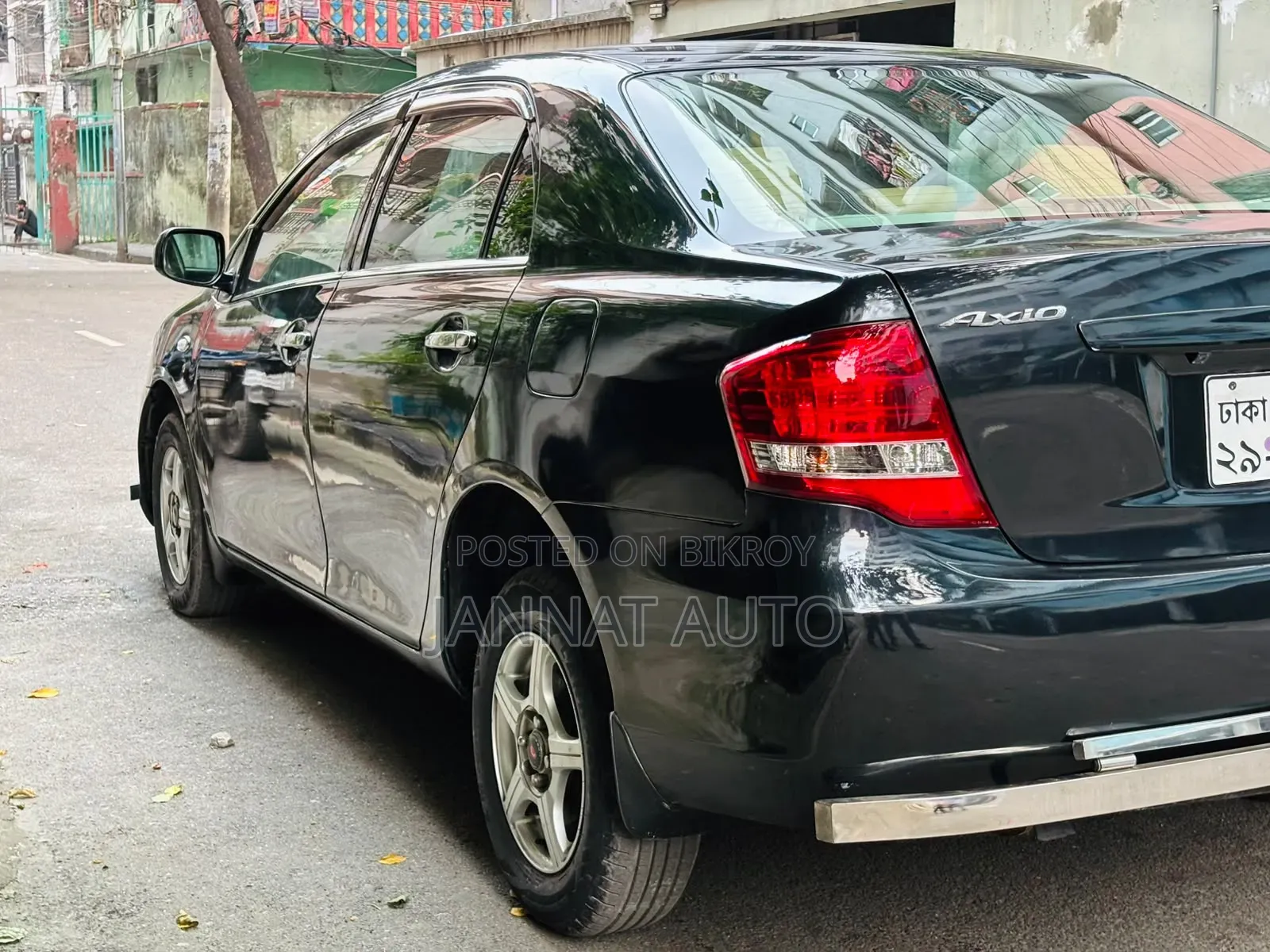 Toyota Axio 1.5 G Two-Wheel Drive 2009 Black