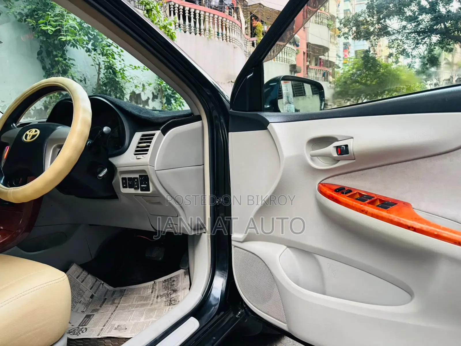 Toyota Axio 1.5 G Two-Wheel Drive 2009 Black