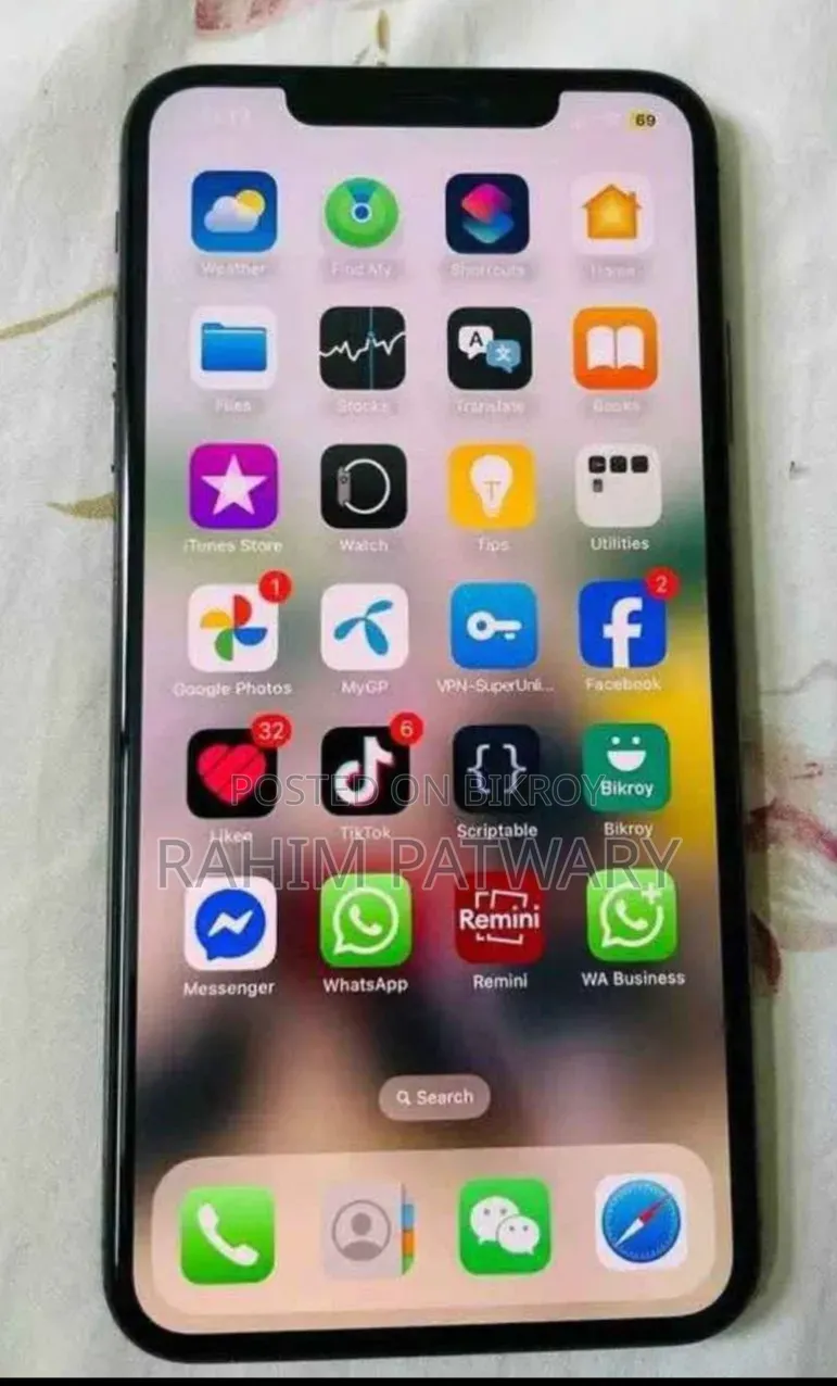অ্যাপল আইফোন এক্সআর ৬৪ জিবি কালো