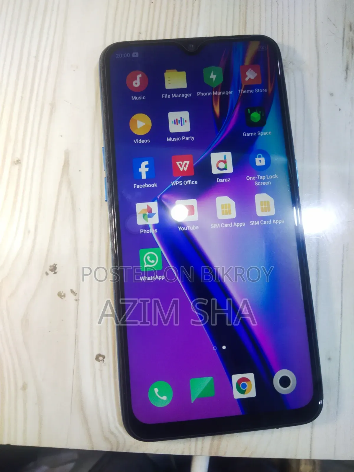Oppo A12 64 GB Green